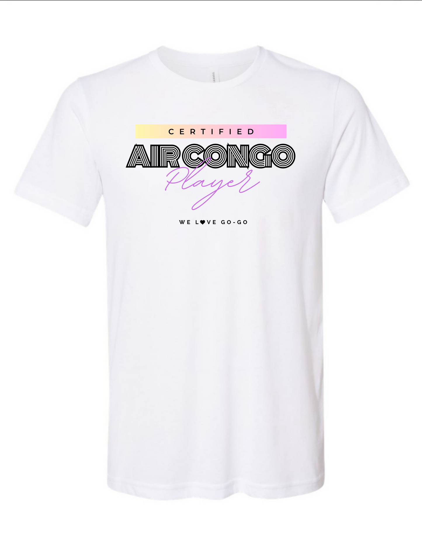 Certified Air Congo Player - T-Shirt