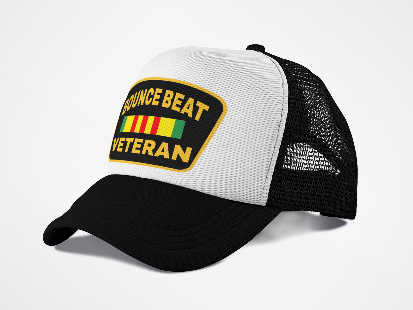 Bounce Beat Veteran - Trucker Hat